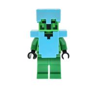 LEGO Minecraft Cactus Knight Minifigure from 21267