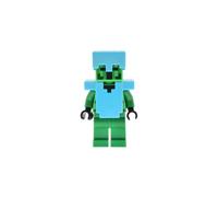 LEGO Minecraft Cactus Knight Minifigure from 21267