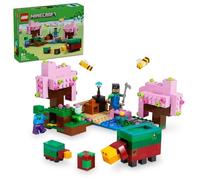 LEGO Minecraft Cherry Blossom Garden Toy Birthday Gift Blocks for Girls and Boys