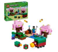 LEGO Minecraft Cherry Blossom Garden Toy: Sunny Figure, Sniffer 21260