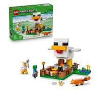 Lego Minecraft Chicken Farm