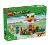 LEGO Minecraft Chicken Farm 21585