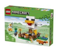LEGO Minecraft Chicken Farm 21585 Building Set