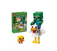 Lego Minecraft Chicken Jockey Building Toy Decor 21582 One Colour