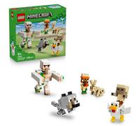 Lego Minecraft Chicken Jockey Desert Attack Building Set