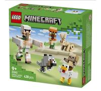 LEGO Minecraft Chicken Jockey Desert Attack Building Set 21592 428pcs