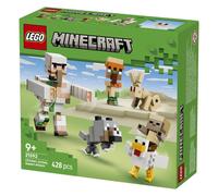 LEGO Minecraft Chicken Jockey Desert Attack Building Set 21592 428pcs