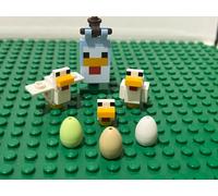 LEGO Minecraft Set 21140 - The chicken Coop - Brand New & Boxed