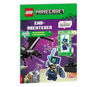 LEGO® Minecraft® - End-Abenteuer - Mein Wimmel-Stickerspaß: mit Minifigur Enderritter und Stickern
