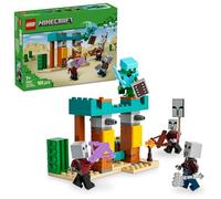 LEGO Minecraft Evil Villager Desert Patrol Toy Birthday Gift Building Blocks for