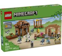 Lego Minecraft Evoker Village Attack 21596 One Colour