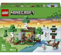 Lego Minecraft First Night Adventure Building Toy 21593 One Colour