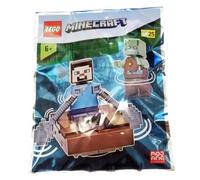 LEGO Minecraft Foil Pack 662205 Steve with Drowned