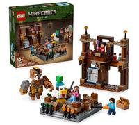 LEGO Minecraft Forest Mansion and Arena Room Toy Birthday Gift Blocks Boys and