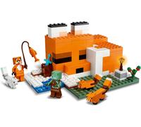 LEGO Minecraft Fox Lodge 21178 Toy Block Gift TV Game Animal Boys Girls 8+