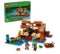 LEGO Minecraft Frog House Toy Birthday Gift Blocks for Girls and Boys Ages 8 9
