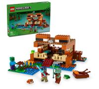 LEGO Minecraft Frog House Toy Gift Block Girl Boy Kids 7-10 Elementary Mycra