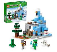 LEGO Minecraft Frozen Mountain Peak 21243 Toy Blocks Present Vi from JP