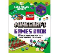 LEGO Minecraft Games Book
