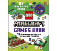 LEGO Minecraft Games Book : 50 Fun Ideas to Play with Your LEGO Collection!