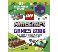 LEGO Minecraft Games Book : 50 Fun Ideas to Play with Your LEGO Collection!