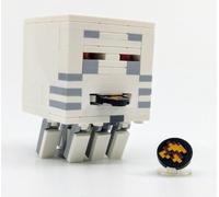 LEGO Minecraft Ghast Minifigure with Shooting Fireball - Ages 6 (106 pcs)