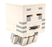 LEGO Minecraft Ghast Minifigure with Shooting Fireball - Ages 6 (106 pcs)