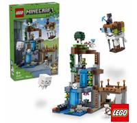 Lego Minecraft Ghast Station 21277 Building Set, 754 Pieces, 8 Figures, Gaming Toy And Display Model For Kids Ages 9+