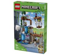 Lego Minecraft Ghast Station Pretend Play Gamer Toy 21597 One Colour