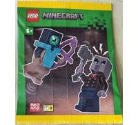 LEGO Minecraft Hero with Illager Paper Bag Set L0002249