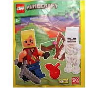 LEGO Minecraft Hero with Skeleton Minifigure Paper Bag Set 662409