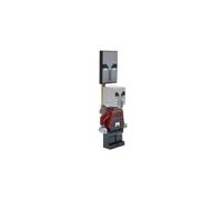 LEGO Minecraft Illager Raid Captain Pillager with Banner Minifigure from 21267