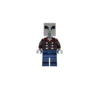 LEGO Minecraft Illager Vindicator with Narrow Eyes Minifigure from 21267