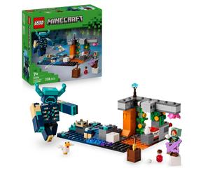 LEGO Minecraft L’Incontro con il Sorvegliante - Giocattolo con Minifigure del Ra