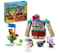 LEGO Minecraft Legends The Devourer Showdown Adventure Set, Minecraft Toy featuring Popular Characters and Minecraft Action Figures, Gaming Gift Idea for Boys, Girls and Kids Ages 8 and Up, 21257