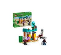 Lego Minecraft The Illager Desert Patrol Set 21267 One Colour