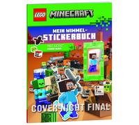 LEGO® Minecraft - Mein Wimmel-Stickerbuch: mit Minifigur "Steve" und (Paperback)