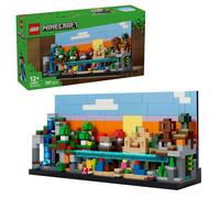 LEGO Minecraft Mini Biomes Building Set 21589