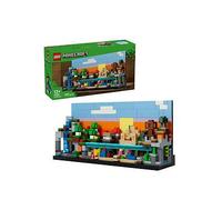 Lego Minecraft Mini Biomes Building Toy 21589 One Colour
