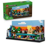 LEGO Minecraft Mini Biomes Building Toy for kids 21589