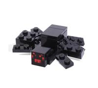 LEGO Minecraft MiniFigure - Black Spider Animal (From Set 21118)
