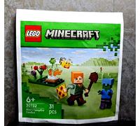 LEGO Minecraft Minifigures To Choose From - New & Sealed Polybag