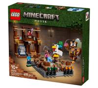 LEGO Minecraft 21272 Woodland Mansion Fighting Ring Age 10+ 491pcs
