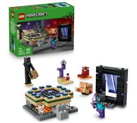 LEGO Minecraft Nether and End Portal Journey Toy - Birthday Present Building