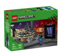 LEGO Minecraft Nether & End Portal Journey 21584