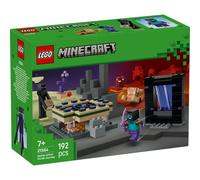 LEGO Minecraft Nether & End Portal Journey Toy 21584