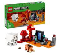 LEGO Minecraft Nether Portal Ambush - Battle Scenes