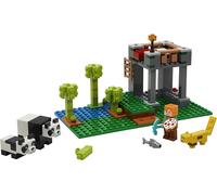 LEGO Minecraft Panda Nursery 21158 Toy Building Blocks Animal City Kids 7+