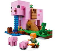 LEGO Minecraft Pig House 21170 Toy Block Gift Video Game Animal Home Boys