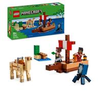 LEGO Minecraft Pirate Ship Voyage - Squid, Camel, Pirate Figures